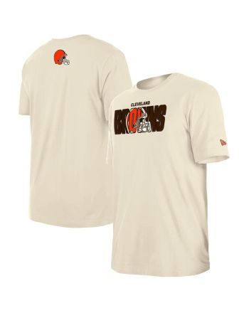 Cleveland Browns 2023 NFL Draft T-Shirt - Cream