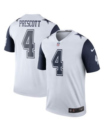 Dak Prescott 4 Dallas Cowboys Color Rush Legend Player Jersey - White