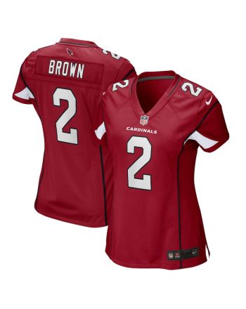 Marquise Brown 2 Arizona Cardinals Women Game Jersey - Cardinal