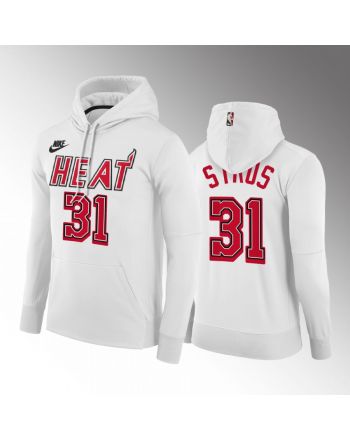 Max Strus Miami Heat 2022-23 Classic Edition Hoodie White