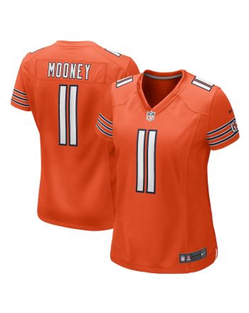 Darnell Mooney 11 Chicago Bears Women's Alternate Game Player Jersey - Orange