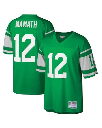 Joe Namath 12 New York Jets Mitchell & Ness Retired Player Legacy Jersey - Green