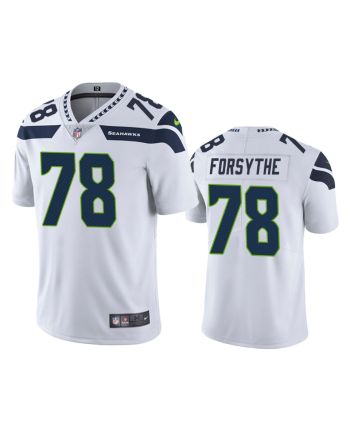 Stone Forsythe 78 Seattle Seahawks White Vapor Limited Jersey