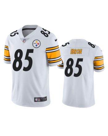 Pittsburgh Steelers 85 Eric Ebron White Jersey