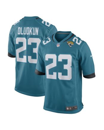 Foyesade Oluokun Jacksonville Jaguars Game Player Jersey - Teal