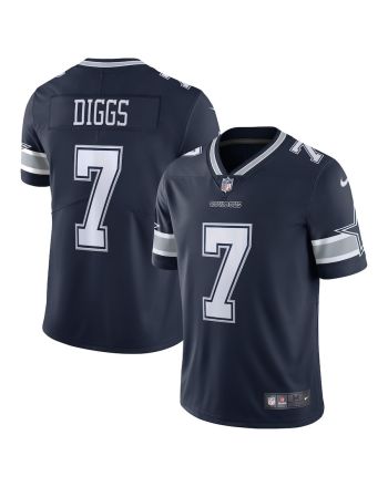 Trevon Diggs Dallas Cowboys Vapor Limited Jersey - Navy