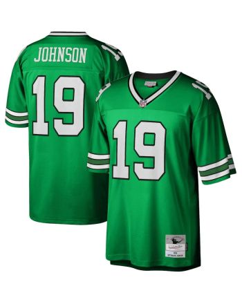 Keyshawn Johnson 19 New York Jets Mitchell & Ness 1996 Legacy Jersey - Kelly Green