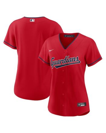 Cleveland Guardians Women's Alternate Team Jersey - Red