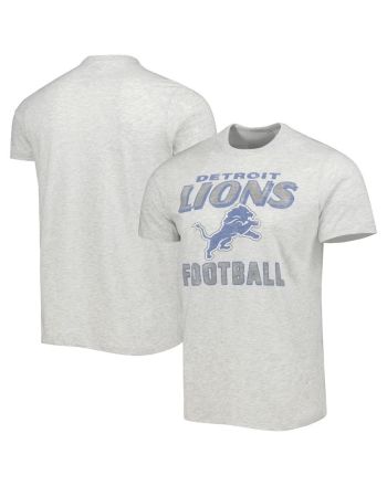 Detroit Lions Dozer Franklin Lightweight T-Shirt - Gray