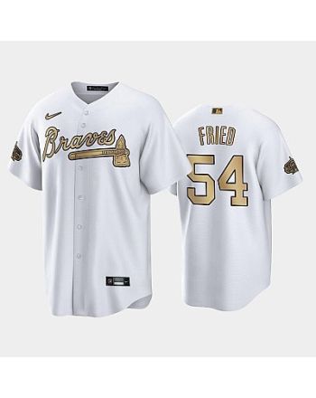 2022-23 All-Star Game NL Atlanta Braves White 54 Max Fried Jersey