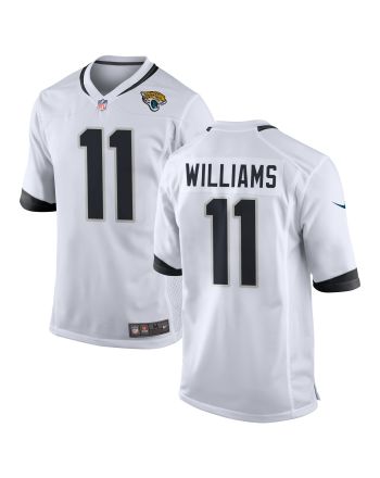 Jacksonville Jaguars Darious Williams 11 Game Jersey - White Jersey