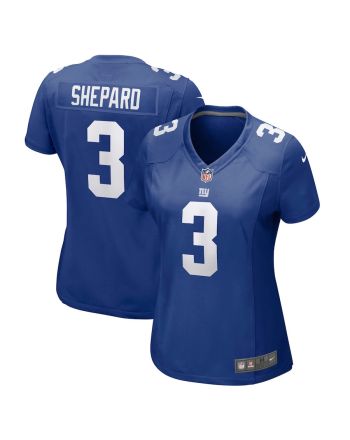 Sterling Shepard 3 New York Giants Women Game Jersey - Royal