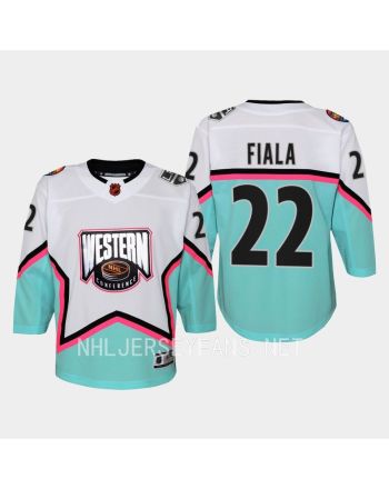 Kevin Fiala 22 Los Angeles Kings 2023 All-Star Western White