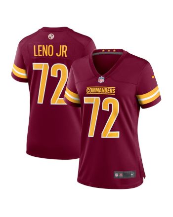 Charles Leno Jr. Washington Commanders Women's Home Game Player Jersey - Burgundy