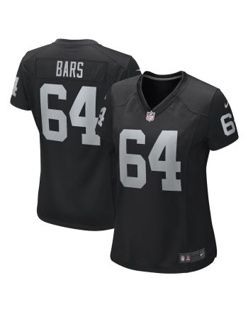 Alex Bars Las Vegas Raiders Women's Game Player Jersey - Black