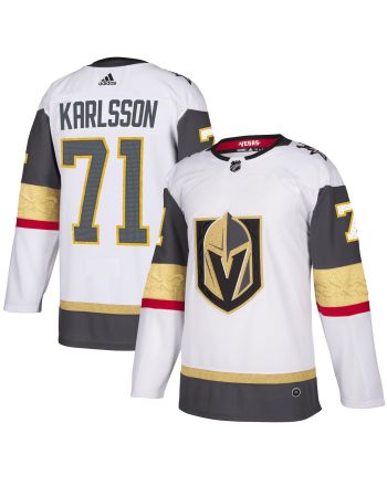 Men's William Karlsson White Vegas Golden Knights Player Jersey Jersey