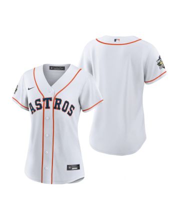 Women's Houston Astros White 2022-23 World Series Jersey