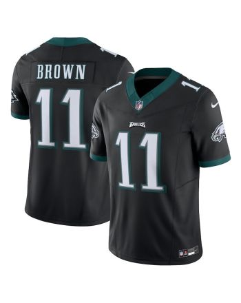 A.J. Brown 11 Philadelphia Eagles Vapor F.U.S.E. Limited Alternate Jersey - Black