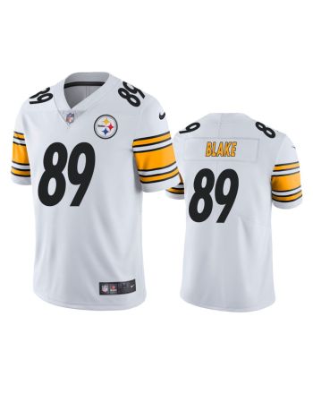 Pittsburgh Steelers Christian Blake 89 White Vapor Limited Jersey