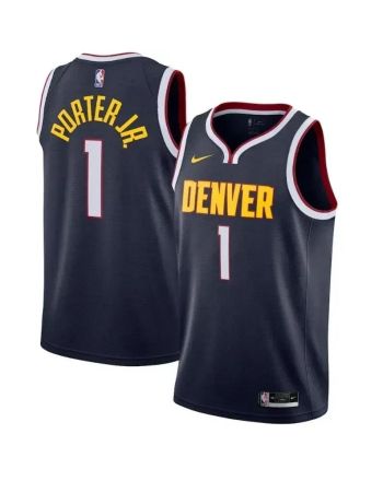 Men Denver Nuggets Michael Porter Jr. 1 Jersey Jersey