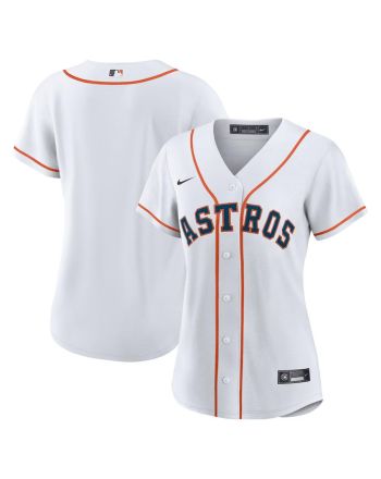 Houston Astros White Home Team Jersey - Women