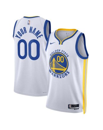 Golden State Warriors Custom 00 Men 2022/23 Swingman Jersey - Association Edition