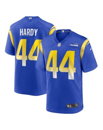 Daniel Hardy Los Angeles Rams Game Player Jersey - Royal