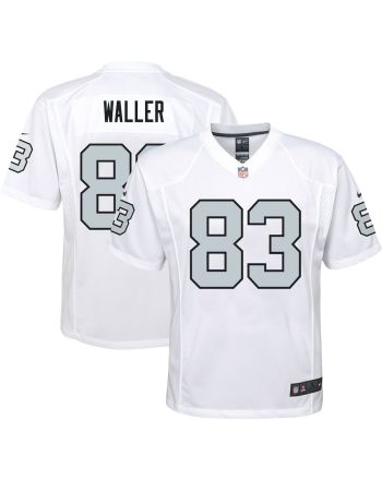 Darren Waller Las Vegas Raiders Youth Alternate Game Jersey - White