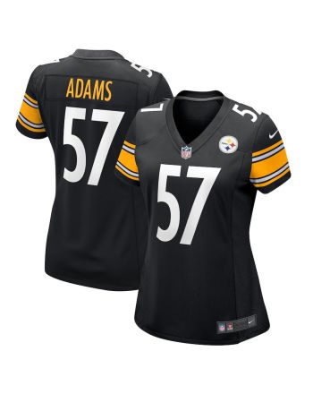 Montravius Adams Pittsburgh Steelers Women's Game Player Jersey - Black