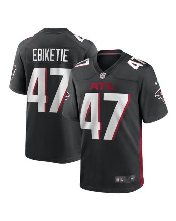 Arnold Ebiketie 47 Atlanta Falcons Men Game Jersey - Black