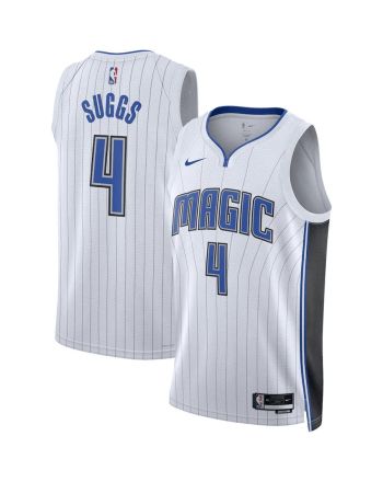 Jalen Suggs 4 Orlando Magic Men 2022/23 Swingman Jersey - Association Edition