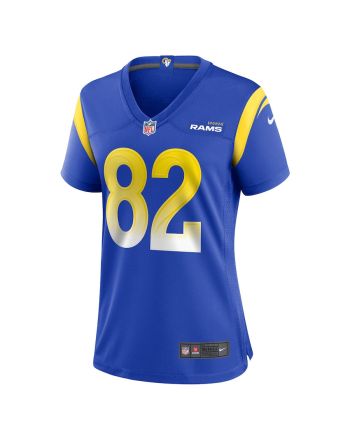 Lance McCutcheon Los Angeles Rams Women's Game Player Jersey - Royal