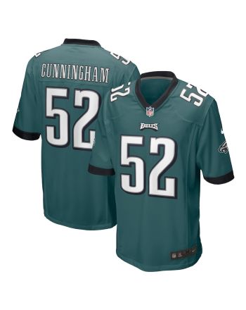 Zach Cunningham 52 Philadelphia Eagles Men Team Game Jersey - Midnight Green