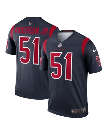 Will Anderson Jr. 51 Houston Texans Legend Men Jersey - Navy