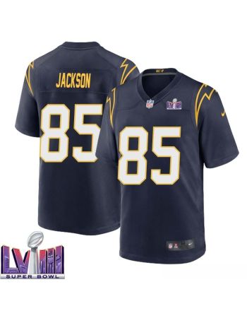 Vincent Jackson 85 Los Angeles Chargers Super Bowl LVIII Men Alternate Game Jersey - Navy