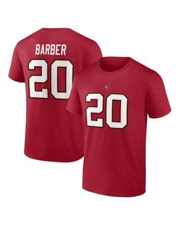 Ronde Barber 20 Tampa Bay Buccaneers Unisex T-Shirt - Red