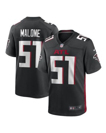 DeAngelo Malone Atlanta Falcons Game Player Jersey - Black