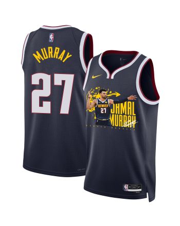 Jamal Murray 27 Denver Nuggets Rising Star 2023 NBA Champions Swingman Jersey - Black