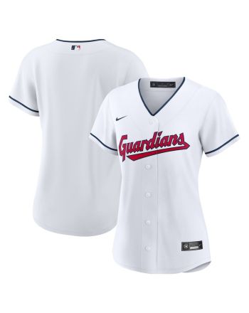 Cleveland Guardians Home Team Women Jersey - White