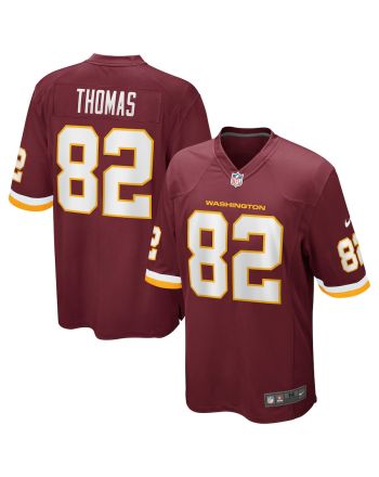 Logan Thomas 82 Washington Commanders Football Team Men Game Jersey - Burgundy