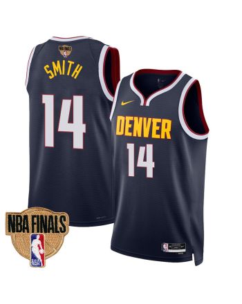 Ish Smith 14 Denver Nuggets Final Champions 2023 Swingman YOUTH Jersey - Black