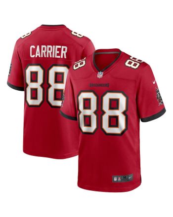 Mark Carrier 88 Tampa Bay Buccaneers Men Game Retired Jersey - Red