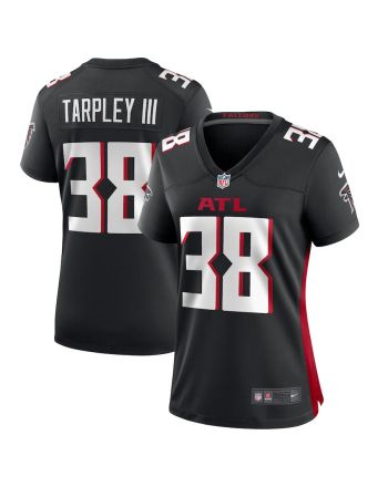 Arnold Tarpley III 38 Atlanta Falcons Women Game Jersey - Black