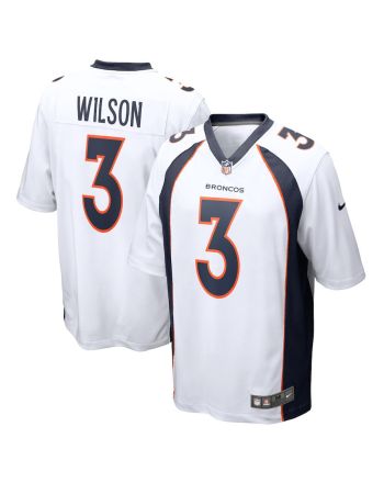 Youth Russell Wilson Denver Broncos Game Jersey - White Jersey