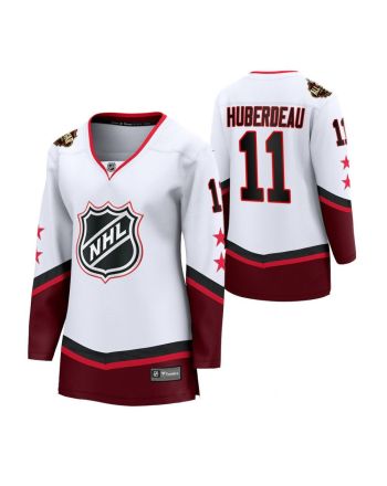 Florida Panthers Jonathan Huberdeau 11 2023 All-Star Women White Eastern Jersey