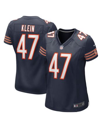 A.J. Klein Chicago Bears Women's Game Player Jersey - Navy