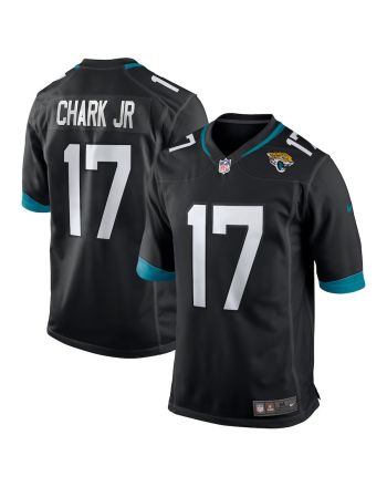 D.J. Chark 17 Jacksonville Jaguars Men's Game Jersey - Black