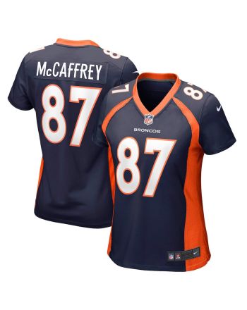 Ed McCaffrey 87 Denver Broncos Women Retired Jersey - Navy