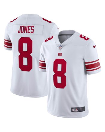 Daniel Jones 8 New York Giants Vapor Limited Jersey - White