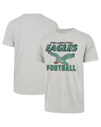 Philadelphia Eagles Dozer Franklin Lightweight T-Shirt - Gray